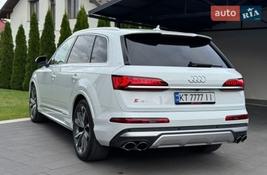 Ціни Audi SQ7 Бензин