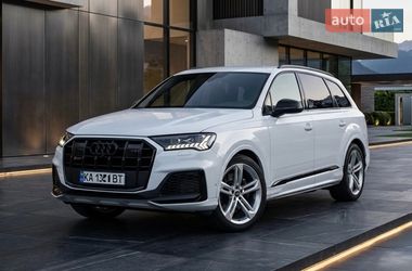 Цены Audi SQ7 Бензин