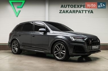 Ціни Audi SQ7 Бензин
