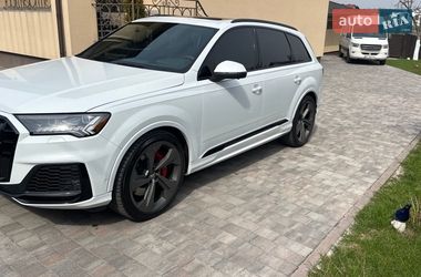 Цены Audi SQ7 Бензин