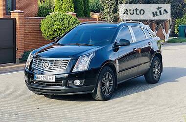 Ціни Cadillac SRX Бензин