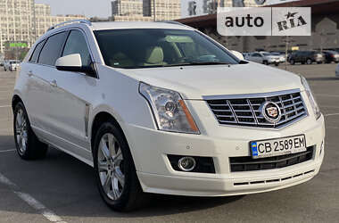 Цены Cadillac SRX Бензин