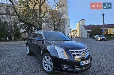Цены Cadillac SRX Бензин