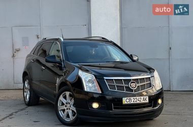 Цены Cadillac SRX Бензин