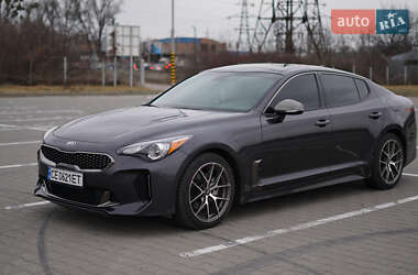 Ціни Kia Stinger Бензин