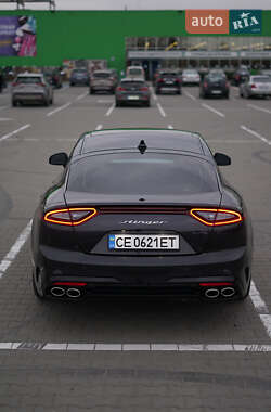 Цены Kia Stinger Бензин