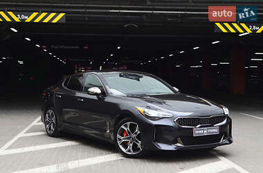 Ціни Kia Stinger Бензин
