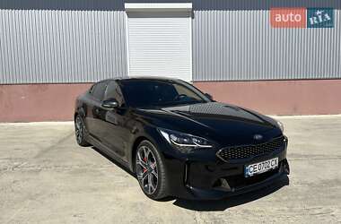 Цены Kia Stinger Бензин
