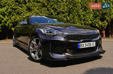 Цены Kia Stinger Бензин