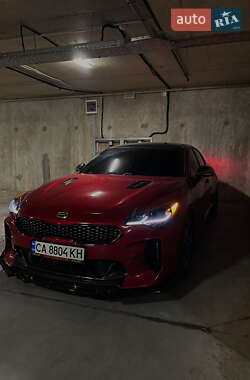 Ціни Kia Stinger Бензин