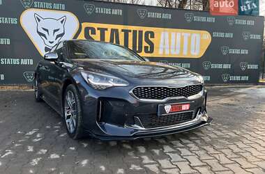 Цены Kia Stinger Бензин