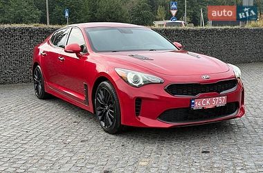 Ціни Kia Stinger Бензин