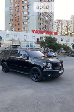 Цены Chevrolet Suburban Бензин