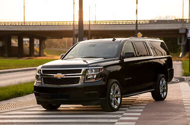 Ціни Chevrolet Suburban Бензин