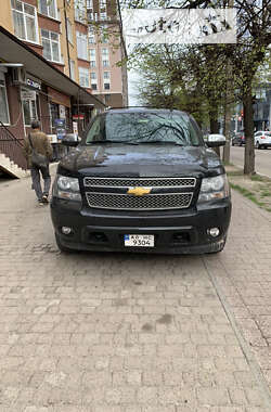 Цены Chevrolet Suburban Бензин