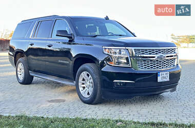 Цены Chevrolet Suburban Бензин