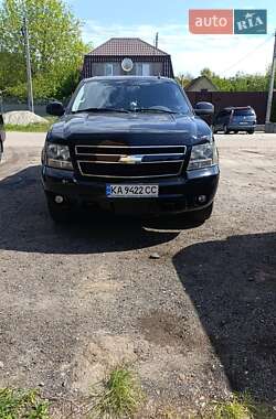 Цены Chevrolet Suburban Бензин