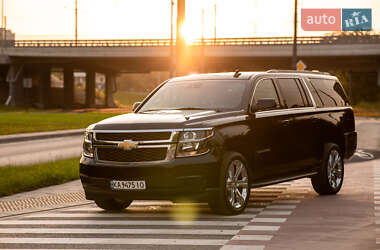 Ціни Chevrolet Suburban Бензин