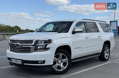 Ціни Chevrolet Suburban Бензин