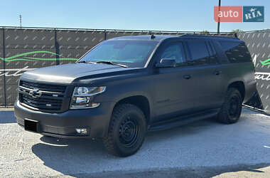Ціни Chevrolet Suburban Бензин