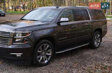 Ціни Chevrolet Suburban Бензин