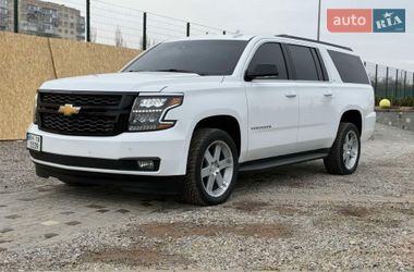 Ціни Chevrolet Suburban Бензин