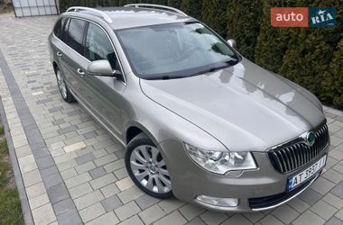 Цены Skoda Superb Бензин