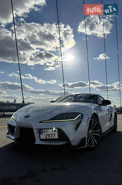 Ціни Toyota Supra Бензин