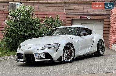 Ціни Toyota Supra Бензин