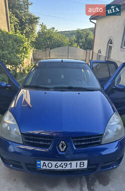 Ціни Renault Symbol Бензин