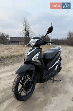 Ціни Sym Symphony Бензин