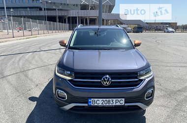 Цены Volkswagen T-Cross Бензин