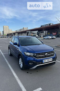 Цены Volkswagen T-Cross Бензин