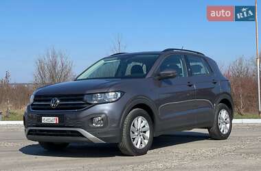 Цены Volkswagen T-Cross Бензин