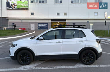 Цены Volkswagen T-Cross Бензин
