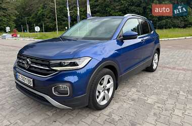 Цены Volkswagen T-Cross Бензин