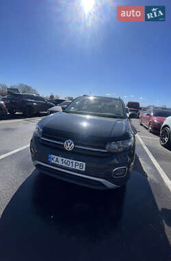 Цены Volkswagen T-Cross Бензин