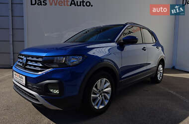 Цены Volkswagen T-Cross Бензин