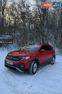 Цены Volkswagen T-Cross Бензин