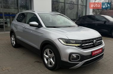 Цены Volkswagen T-Cross Бензин