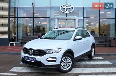 Цены Volkswagen T-Roc Бензин