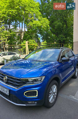 Цены Volkswagen T-Roc Бензин
