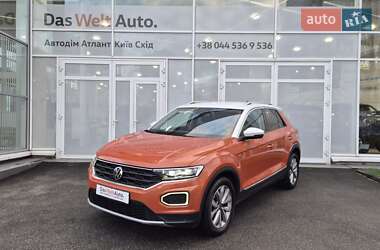 Цены Volkswagen T-Roc Бензин