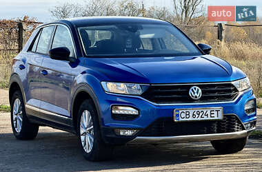 Цены Volkswagen T-Roc Бензин
