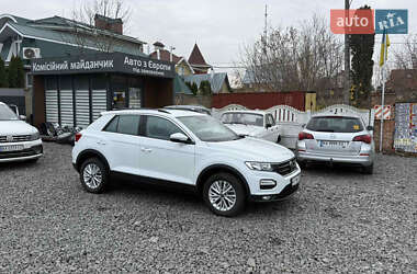 Цены Volkswagen T-Roc Бензин