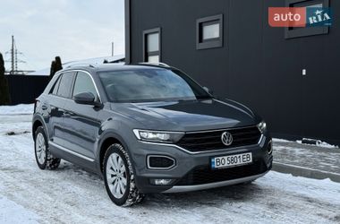 Цены Volkswagen T-Roc Бензин