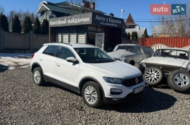 Цены Volkswagen T-Roc Бензин