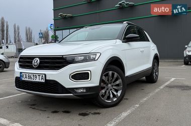 Цены Volkswagen T-Roc Бензин