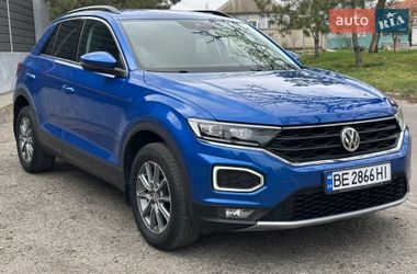 Ціни Volkswagen T-Roc Бензин