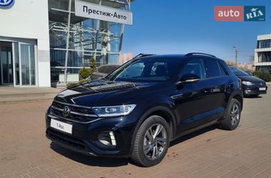 Цены Volkswagen T-Roc Бензин